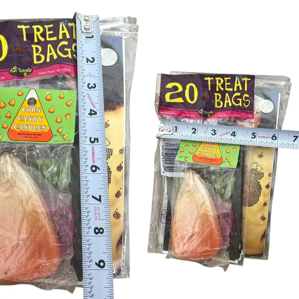 Halloween Vintage 3-CT New-Old-Stock Sealed Bundle Lot